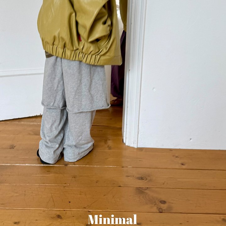 Minimal - Korean Children Fashion - #littlefashionista - Rolling Layered Pants - 12