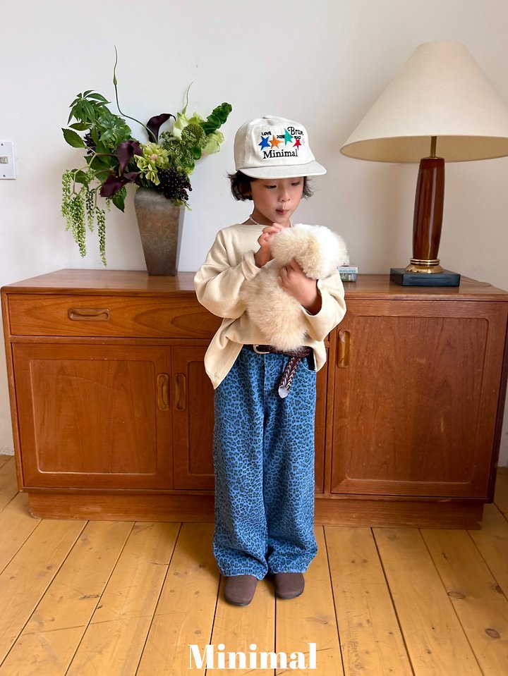 Minimal - Korean Children Fashion - #littlefashionista - Leopard Standard Denim - 10