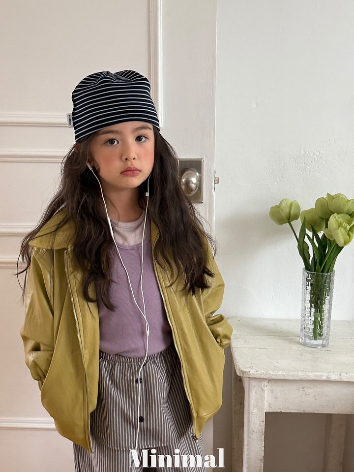 Minimal - Korean Children Fashion - #littlefashionista - Ribbed Halter Top - 9