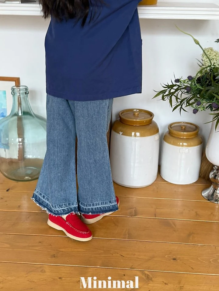 Minimal - Korean Children Fashion - #littlefashionista - Choco Tint Bootcut Denim - 7