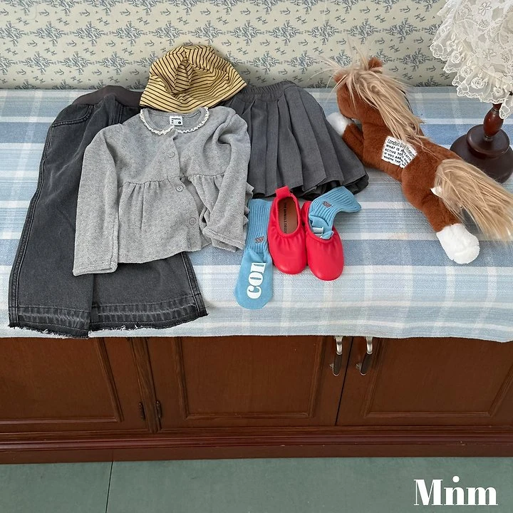 Minimal - Korean Children Fashion - #littlefashionista - Lace Frill Cardigan - 12