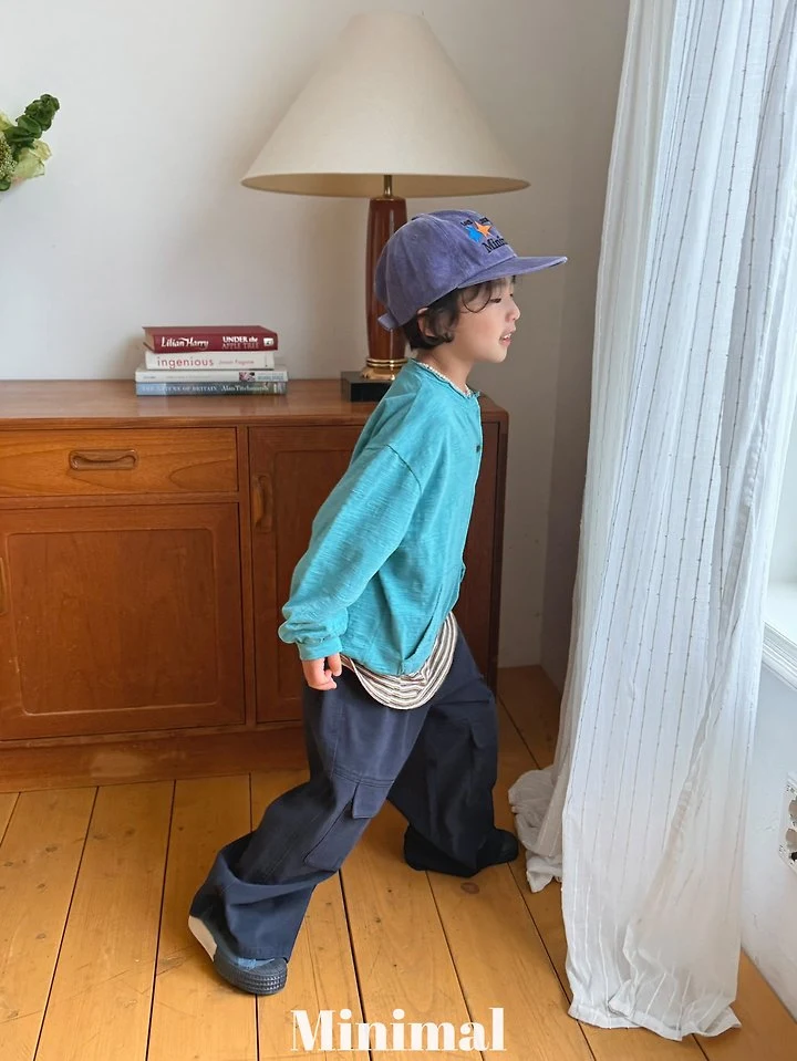 Minimal - Korean Children Fashion - #littlefashionista - Groove Cargo Pants - 11