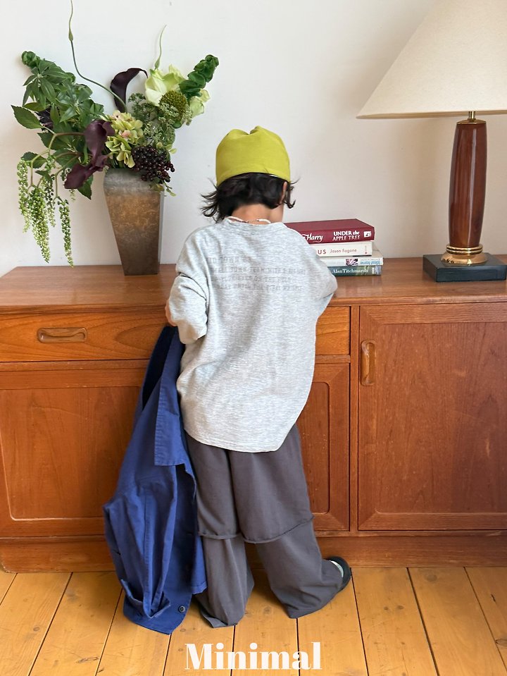 Minimal - Korean Children Fashion - #magicofchildhood - Rugby Slub Tee - 9