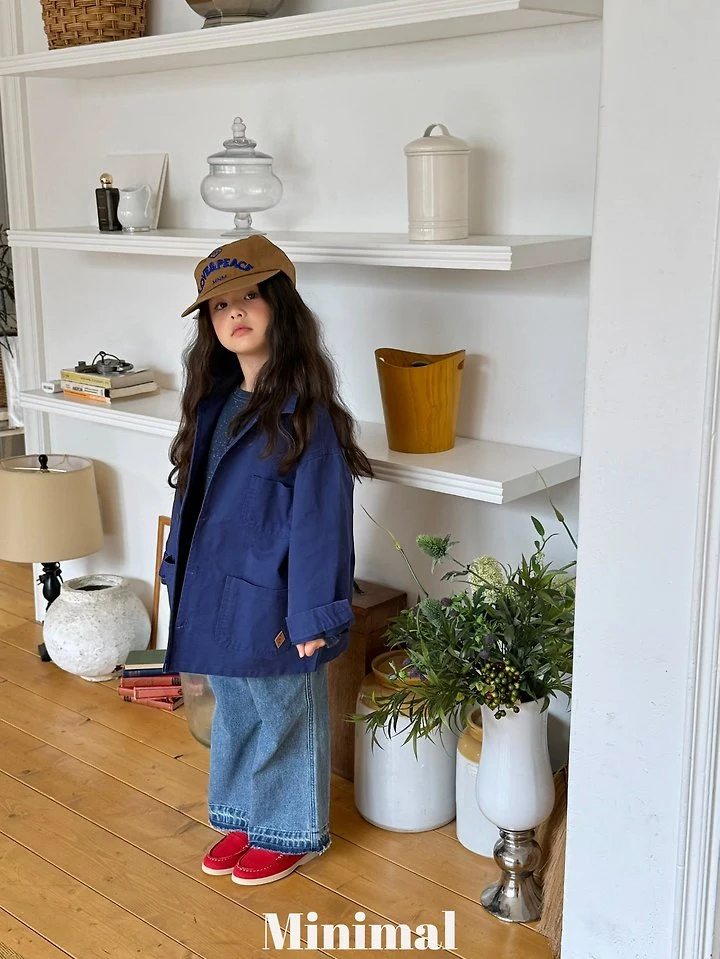Minimal - Korean Children Fashion - #magicofchildhood - Choco Tint Bootcut Denim - 8