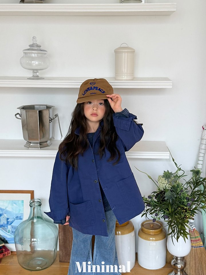Minimal - Korean Children Fashion - #magicofchildhood - Love & Peace Cap - 7