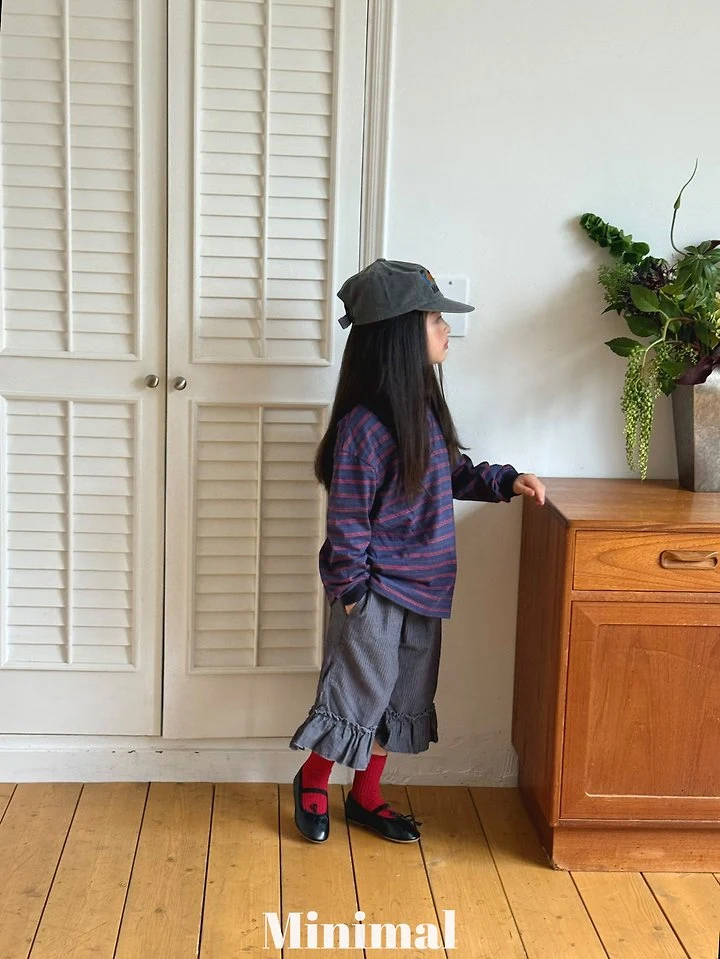 Minimal - Korean Children Fashion - #magicofchildhood - Modal Frill Pants - 6