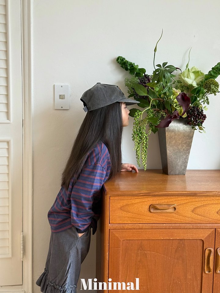 Minimal - Korean Children Fashion - #littlefashionista - Star Ball Cap - 4