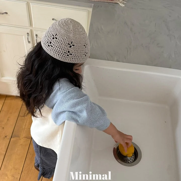 Minimal - Korean Children Fashion - #magicofchildhood - Printed Raglan Tee - 11