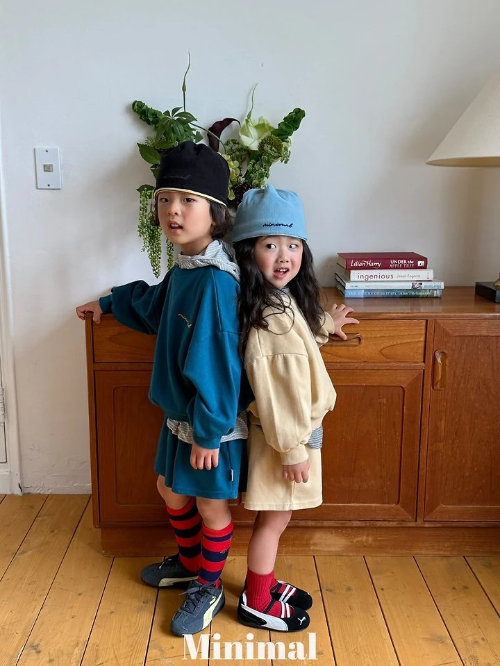 Minimal - Korean Children Fashion - #magicofchildhood - Stripe Hoodie - 10