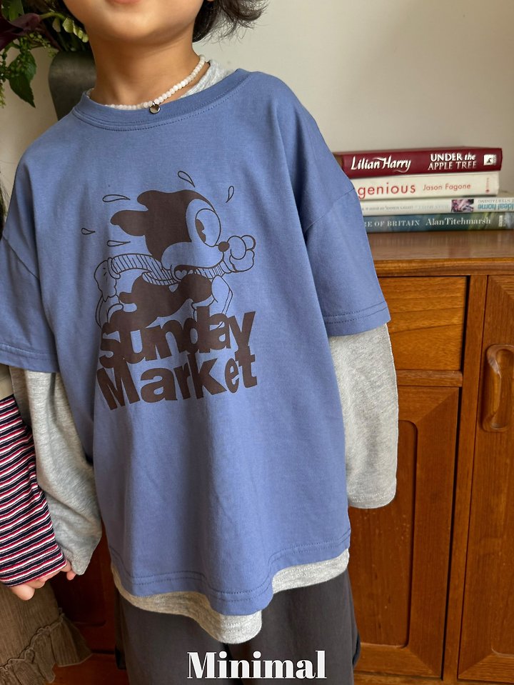 Minimal - Korean Children Fashion - #minifashionista - Rugby Slub Tee - 10
