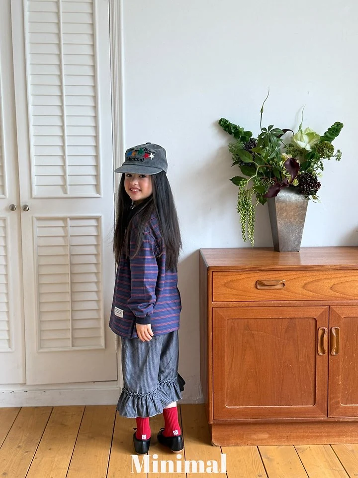 Minimal - Korean Children Fashion - #minifashionista - Modal Frill Pants - 7