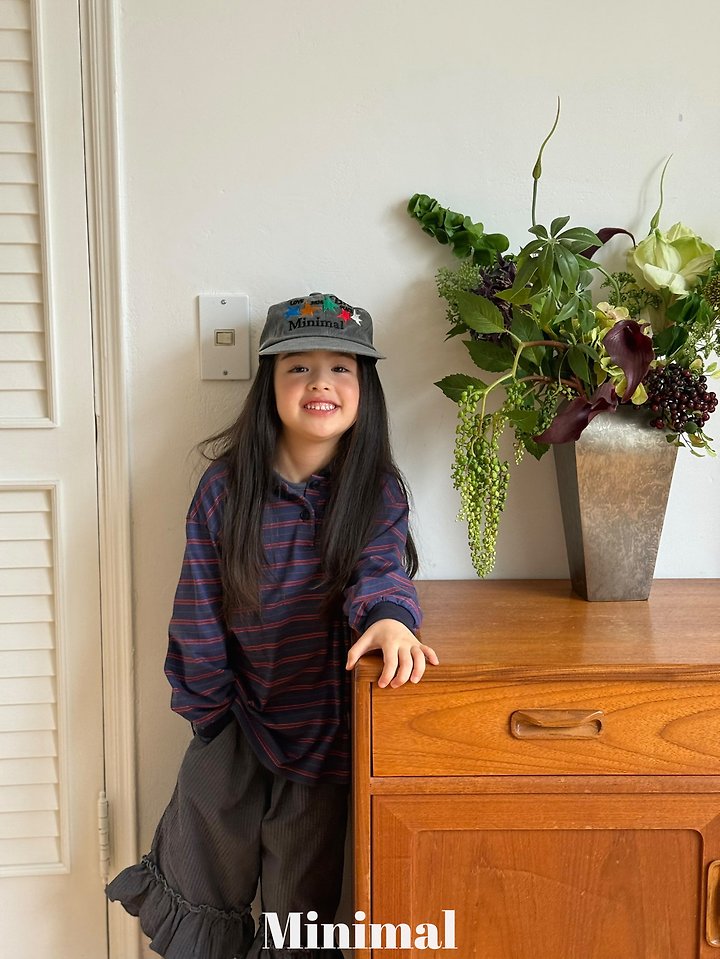 Minimal - Korean Children Fashion - #minifashionista - Star Ball Cap - 5