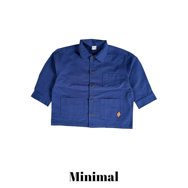 Minimal - Korean Children Fashion - #minifashionista - Work Pocket Jacket