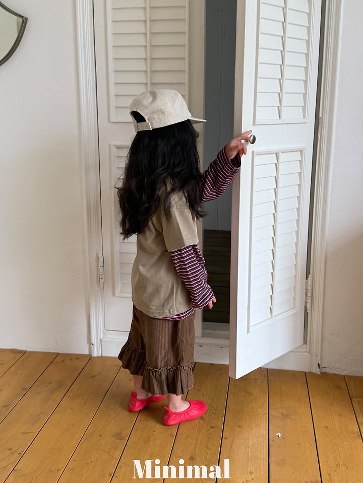 Minimal - Korean Children Fashion - #minifashionista - Sunday Short Sleeve Tee - 8