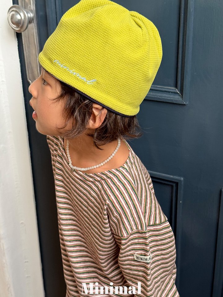 Minimal - Korean Children Fashion - #minifashionista - Crayon Stripe Tee - 4