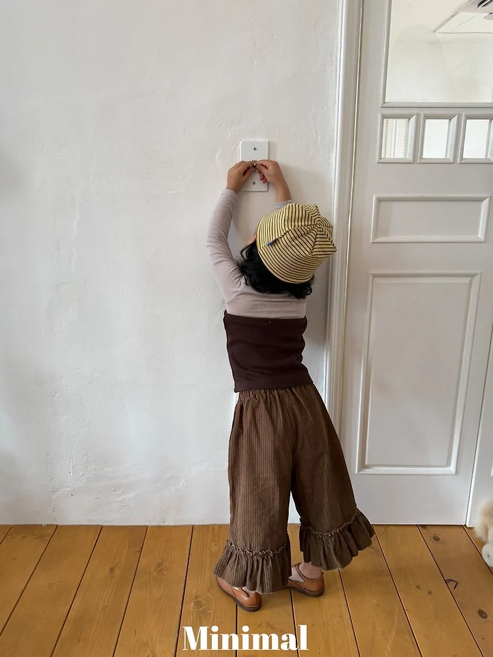 Minimal - Korean Children Fashion - #prettylittlegirls - Ribbed Halter Top - 12