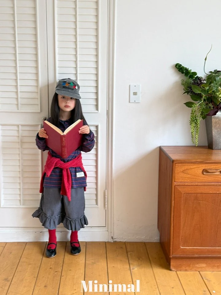 Minimal - Korean Children Fashion - #prettylittlegirls - Modal Frill Pants - 8