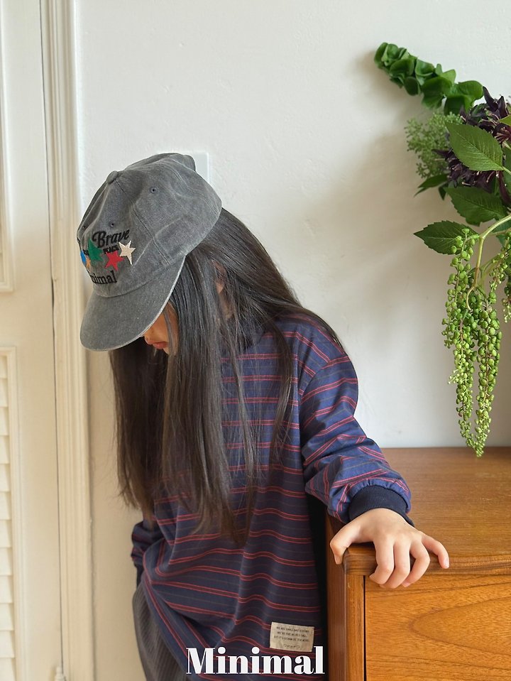 Minimal - Korean Children Fashion - #prettylittlegirls - Star Ball Cap - 6