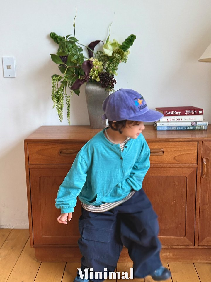 Minimal - Korean Children Fashion - #stylishchildhood - Crayon Stripe Tee - 7
