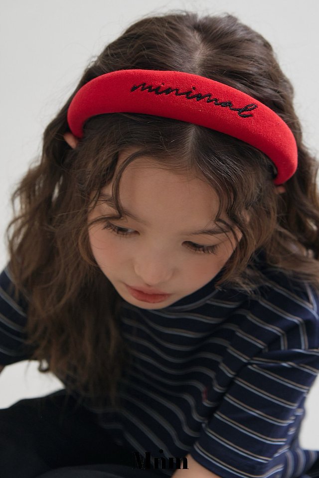 Minimal - Korean Children Fashion - #toddlerclothing - Mini Headband - 4