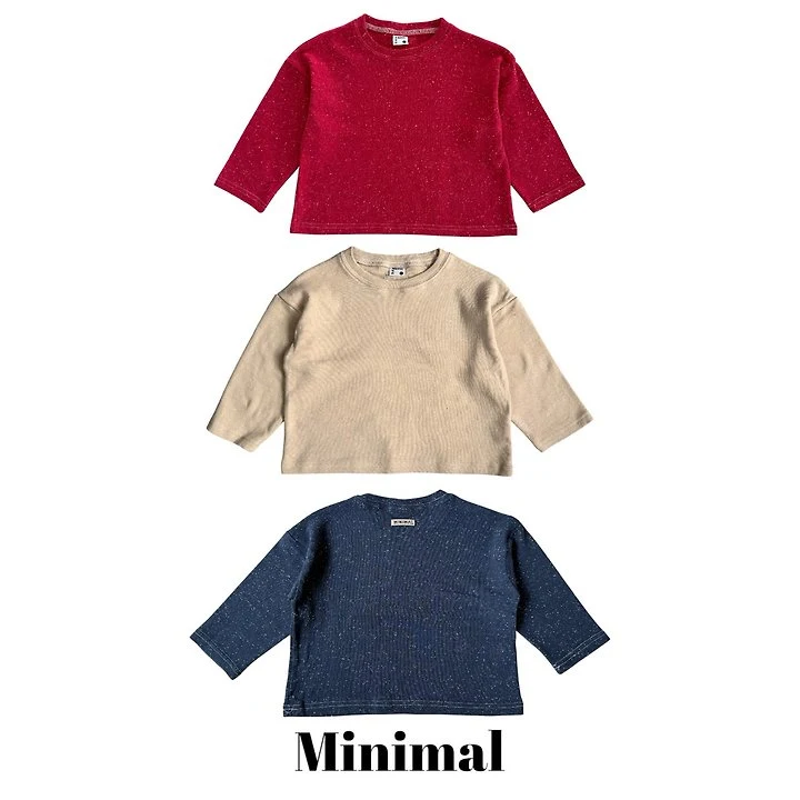 Minimal - Korean Children Fashion - #stylishchildhood - Popcorn Tee