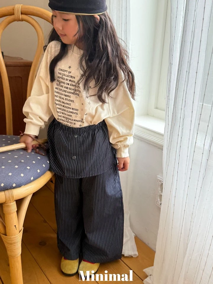 Minimal - Korean Children Fashion - #stylishchildhood - Lace Skort - 11