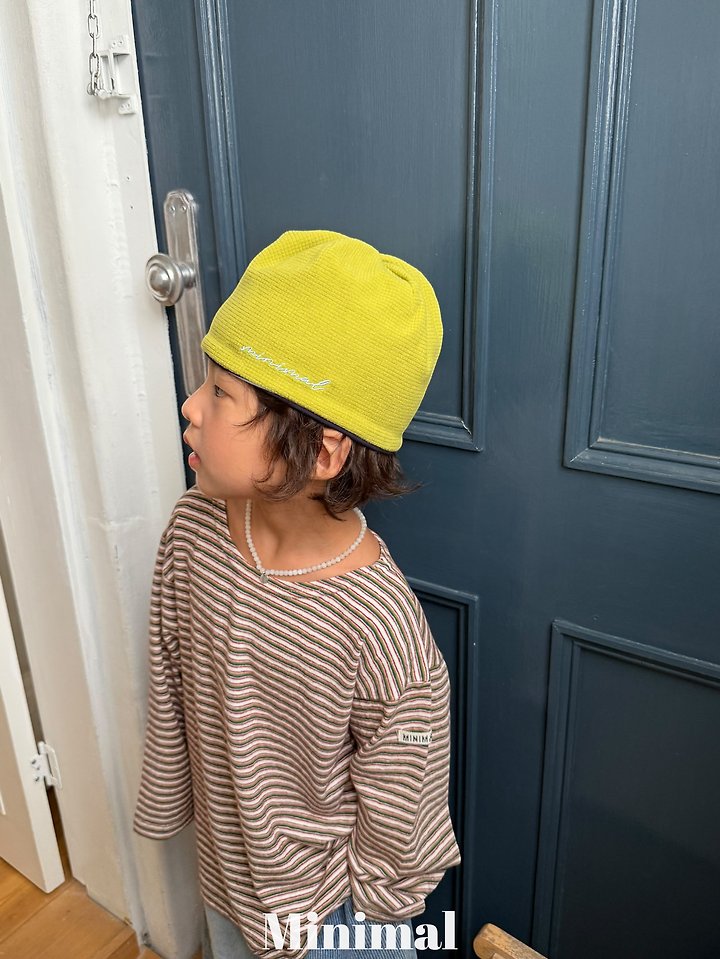 Minimal - Korean Children Fashion - #todddlerfashion - Crayon Stripe Tee - 5