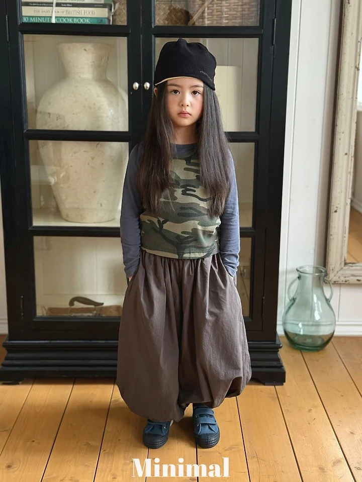 Minimal - Korean Children Fashion - #todddlerfashion - Volume Balloon Pants - 3