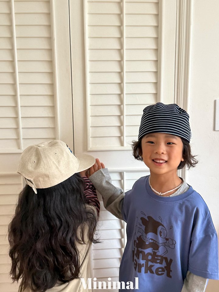 Minimal - Korean Children Fashion - #todddlerfashion - Sunday Short Sleeve Tee - 10