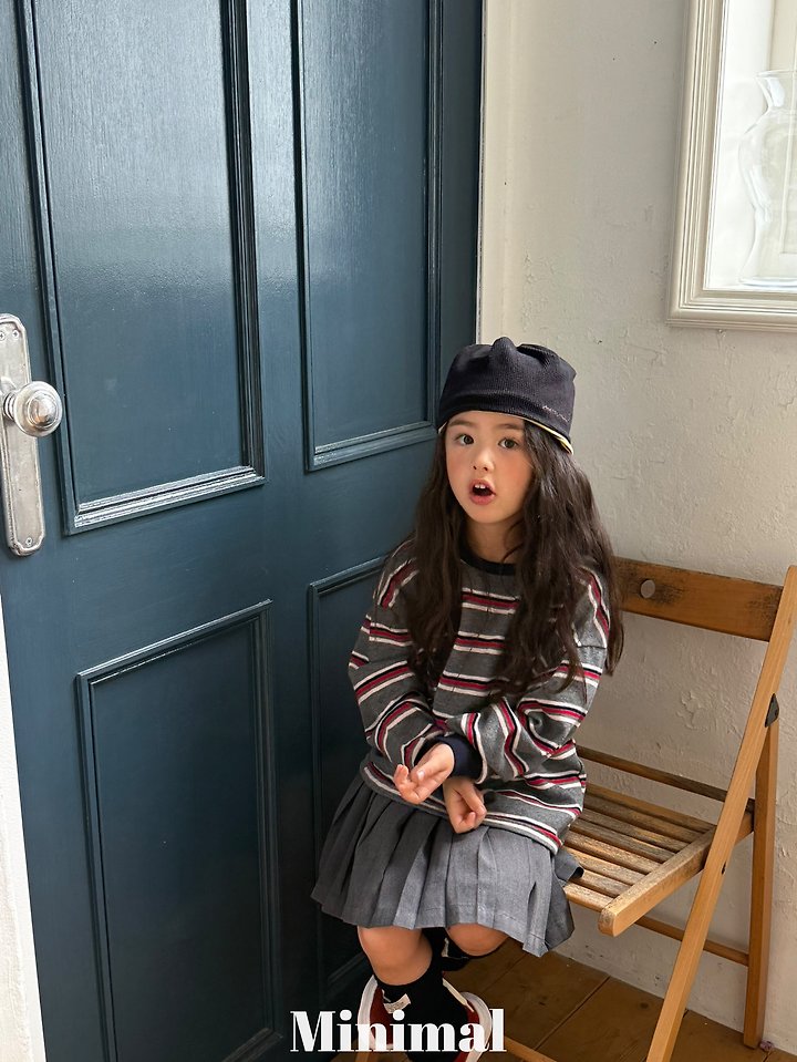 Minimal - Korean Children Fashion - #toddlerclothing - Pleated Skirt - 5