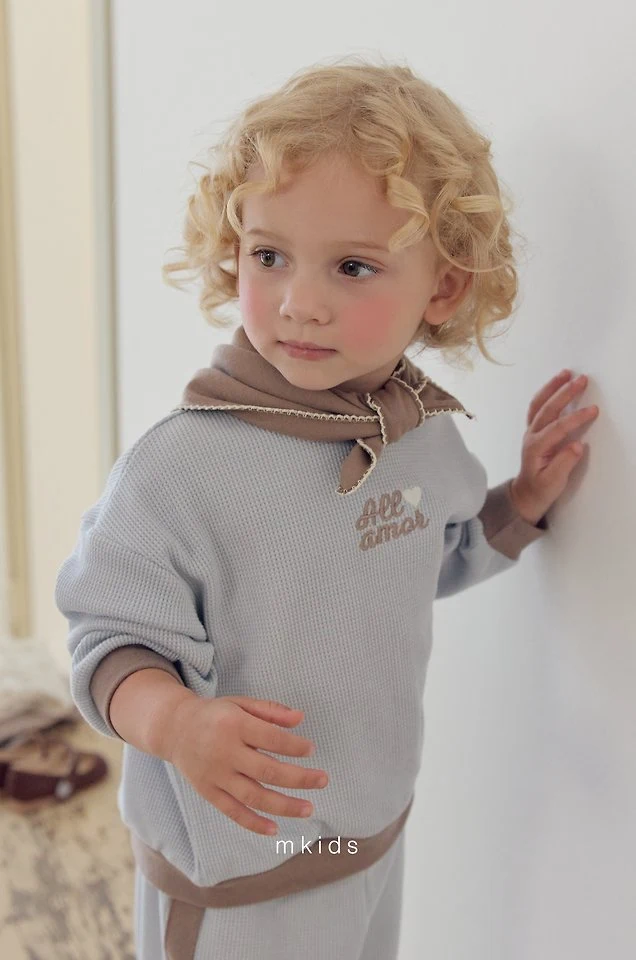 Mkids - Korean Baby Fashion - #babyboutique - Daily Scarf - 7