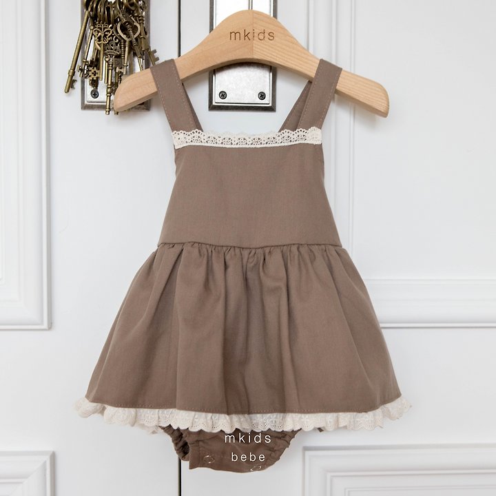 Mkids - Korean Baby Fashion - #babyboutique - Jay Frill Suit - 11