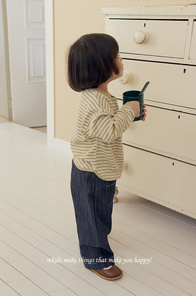 Mkids - Korean Baby Fashion - #smilingbaby - Almond Pants - 4