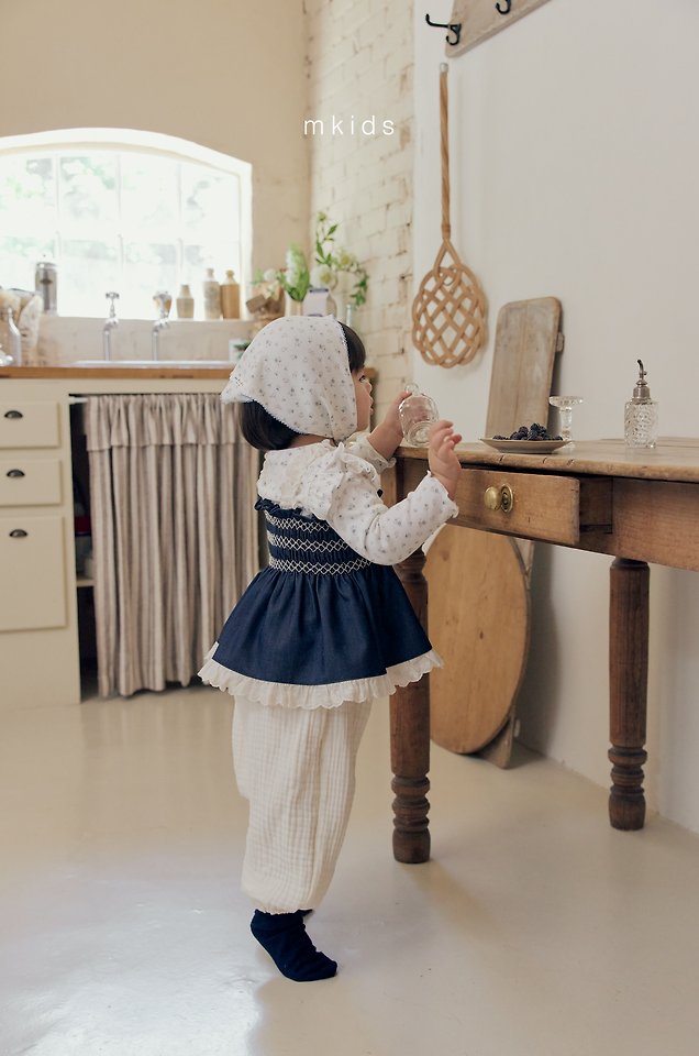 Mkids - Korean Baby Fashion - #babyboutique - Bagel Knee Socks - 12