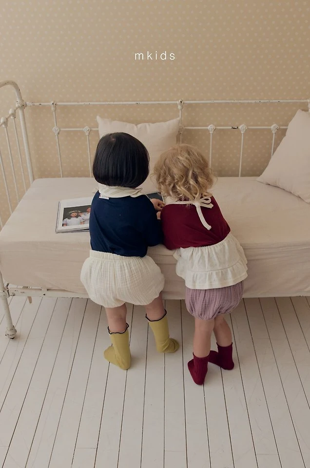 Mkids - Korean Baby Fashion - #babyboutiqueclothing - Bonbon Bustier - 9