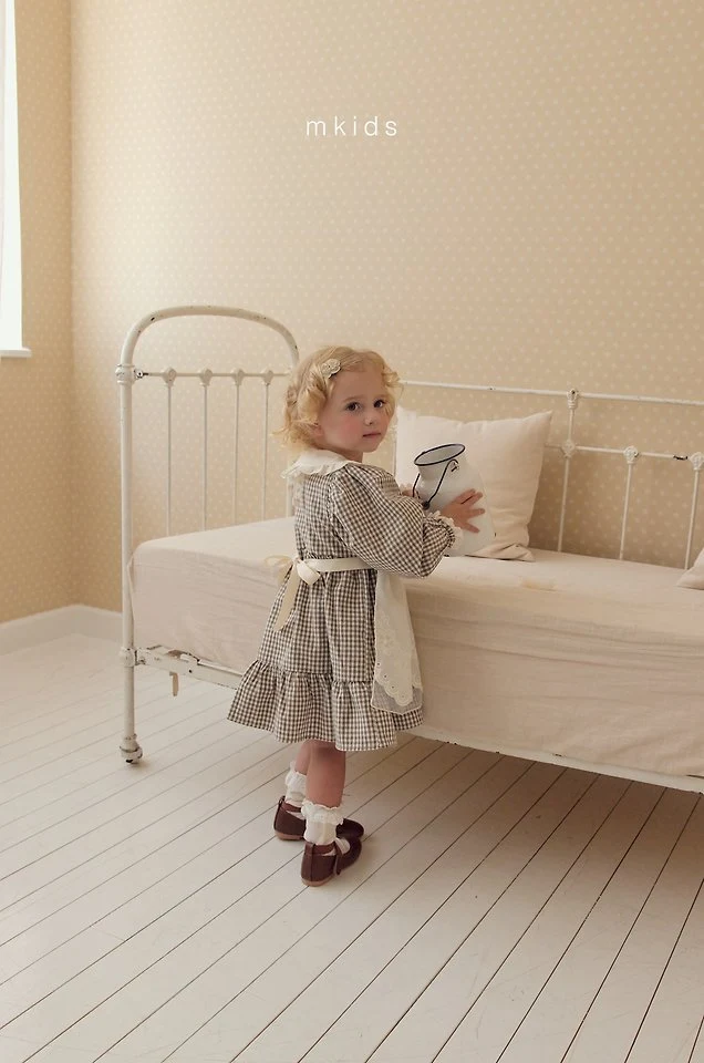 Mkids - Korean Baby Fashion - #babyboutiqueclothing - Fleur Apron - 6
