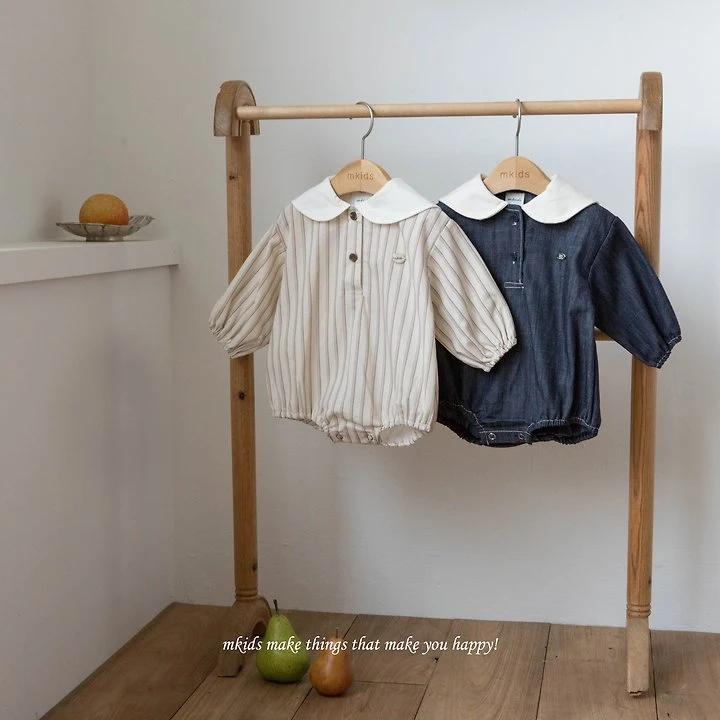 Mkids - Korean Baby Fashion - #babyboutiqueclothing - Almond Suit
