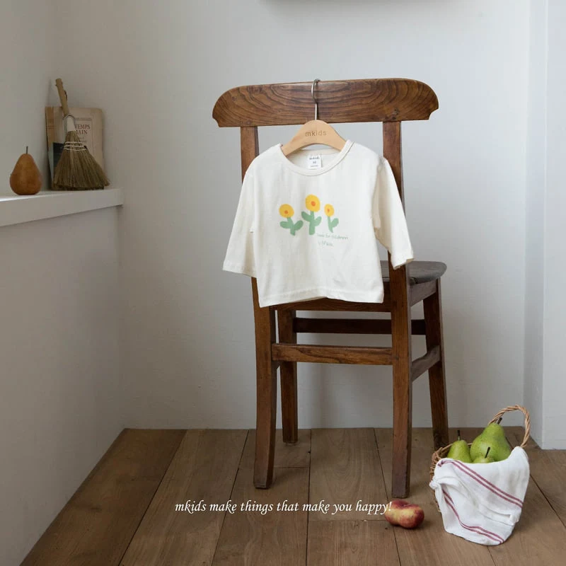 Mkids - Korean Baby Fashion - #babyboutiqueclothing - Little Foret Tee - 12