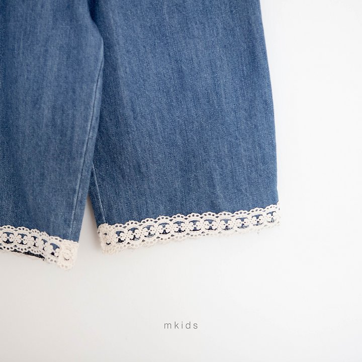 Mkids - Korean Baby Fashion - #babyboutiqueclothing - Helen Denim Pants - 9