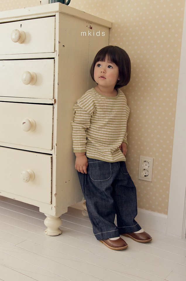 Mkids - Korean Baby Fashion - #babyboutiqueclothing - Almond Pants - 5