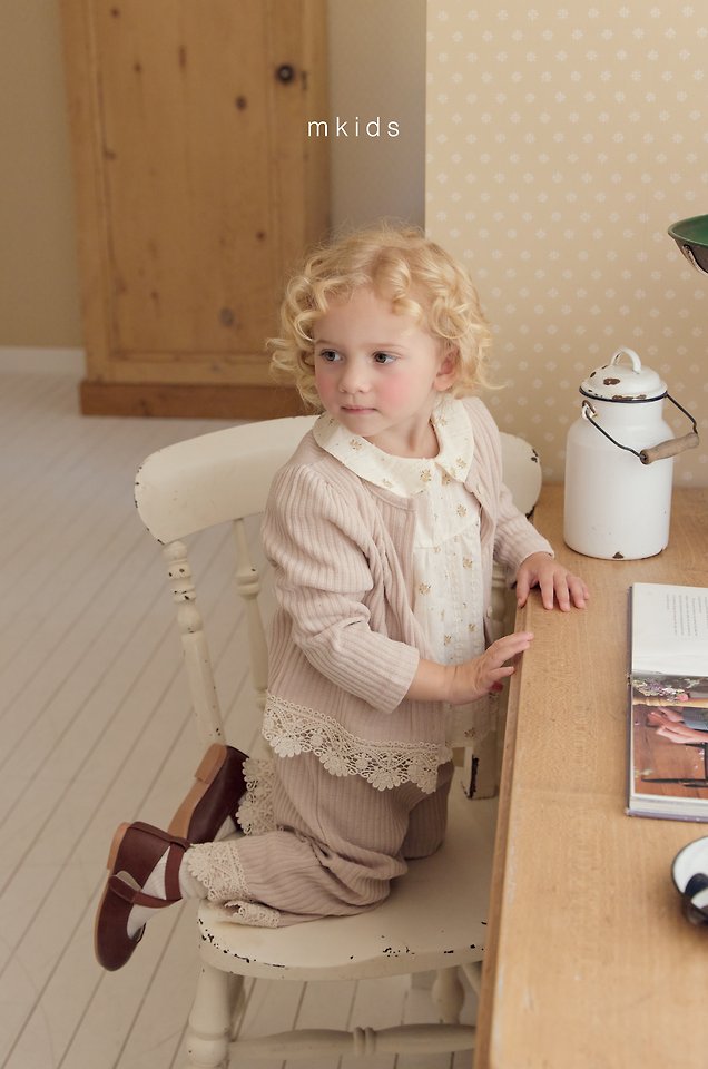 Mkids - Korean Baby Fashion - #babyboutiqueclothing - Laura Cardigan - 3