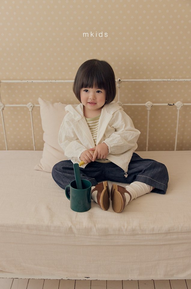 Mkids - Korean Baby Fashion - #babyboutiqueclothing - Marron Jumper - 2
