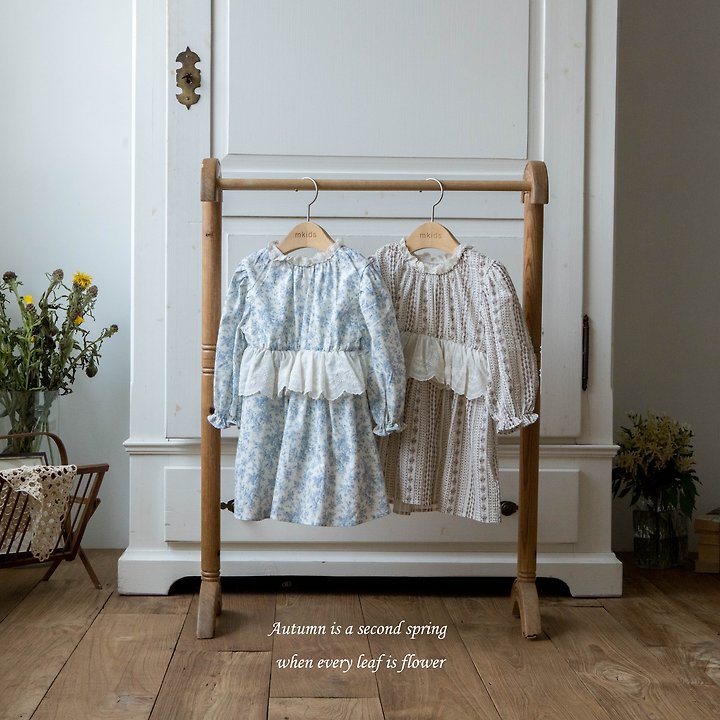 Mkids - Korean Baby Fashion - #babyboutiqueclothing - Adore One-piece