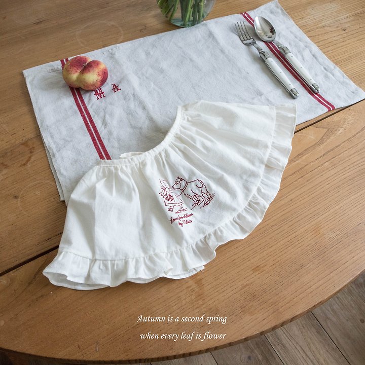 Mkids - Korean Baby Fashion - #babyboutiqueclothing - Bonnie Apron - 11