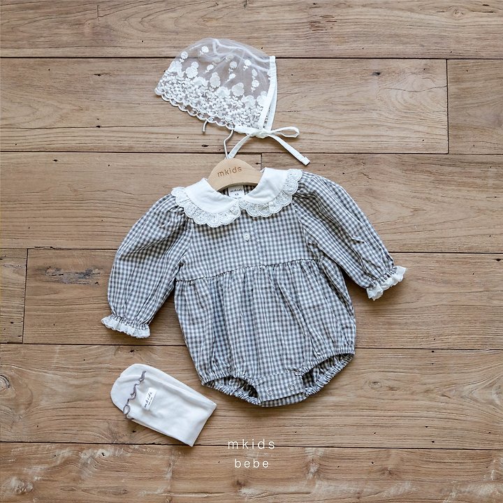 Mkids - Korean Baby Fashion - #babyclothing - Rosette Bonnet - 3