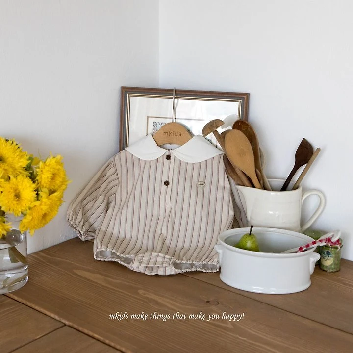 Mkids - Korean Baby Fashion - #babyclothing - Almond Suit - 2