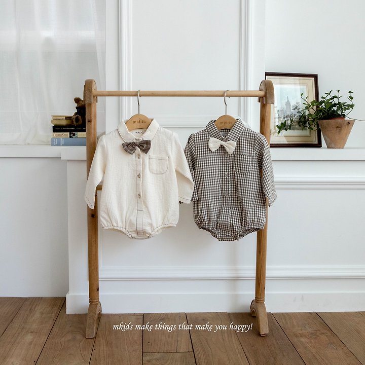 Mkids - Korean Baby Fashion - #babyclothing - Aaron Suit
