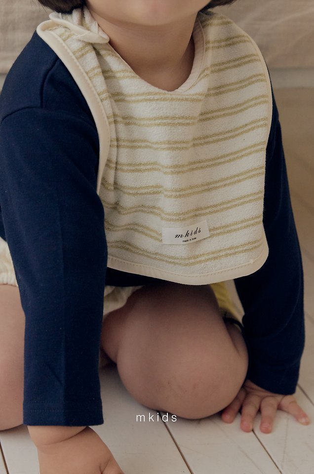 Mkids - Korean Baby Fashion - #babyboutiqueclothing - MM Bib - 4