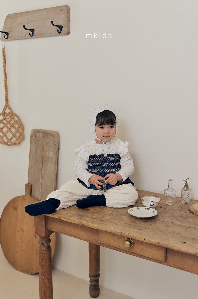 Mkids - Korean Baby Fashion - #babyclothing - Mamong Frill Tee - 8