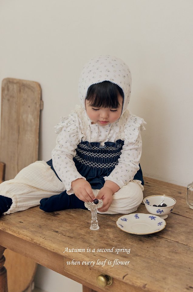 Mkids - Korean Baby Fashion - #babyclothing - Mamong Frill Tee - 7
